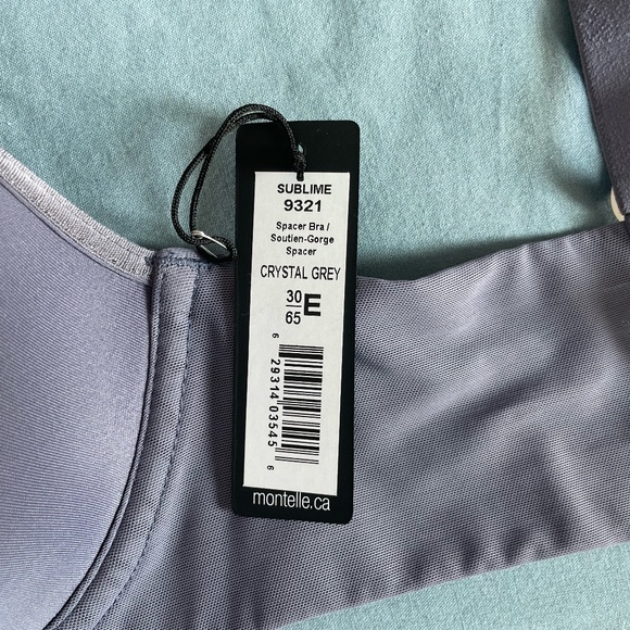 Montelle Sublime Bra in 30/65 E - Picture 3 of 3